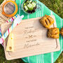 Personalised Head Chef / Sous Chef Board For Couples, thumbnail 5 of 7