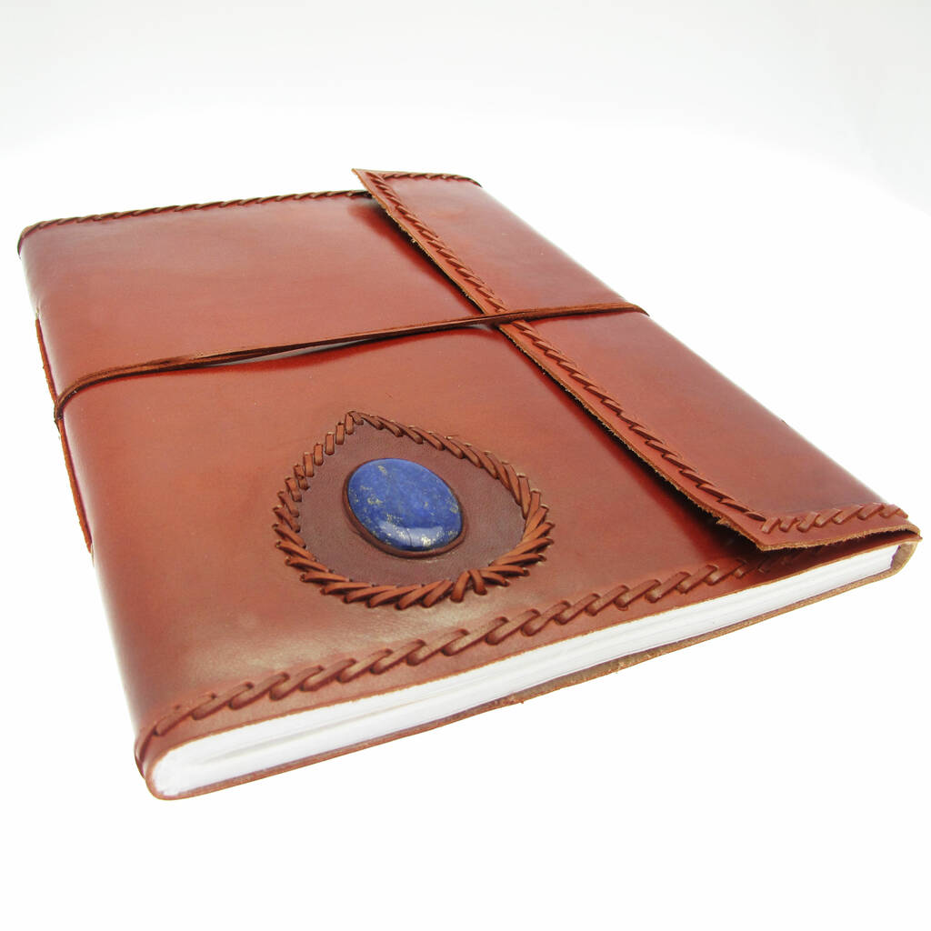 Handmade Leather Photo Album By Paper High