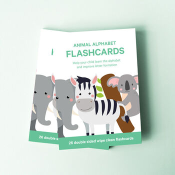 Animal Alphabet Flashcards, 3 of 3