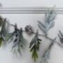 Faux Pine Cone Garland, thumbnail 3 of 3