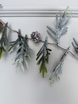 Faux Pine Cone Garland, 3 of 3