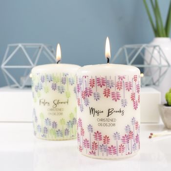 Christening Candle Gift For Boys And Girls, 9 of 11