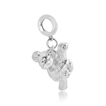 Koala Charm Sterling Silver, 3 of 10