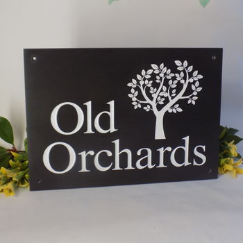 Personalised Slate House Sign, 12 of 12
