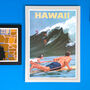 Authentic Vintage Travel Advert For Hawaii, thumbnail 4 of 8