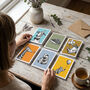 Pack Of Six Animal Birthday Cards, thumbnail 2 of 11