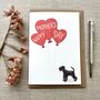 Personalised Schnauzer Happy Mother's Day Card, thumbnail 3 of 5