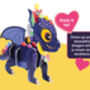 Build Your Own Personalised Dragon, thumbnail 3 of 11