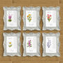 Wildflower Table Plan Cards, thumbnail 4 of 10