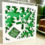 Personalised Champagne Birthday Card, thumbnail 2 of 4