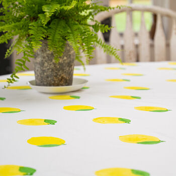 Round Tablecloths In Various Designs, 7 of 10
