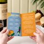 'More Cheese Please' Cheese Tasting Pocket Journal, thumbnail 2 of 5