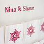 Personalised Embroidered Fabric Advent Calendar, thumbnail 4 of 10