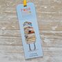 'I Bloody Love Books' Bookmark, thumbnail 1 of 2