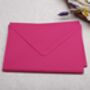 A5 Personalised Children's Stationery Set Gift With Mermaid Design, thumbnail 7 of 9