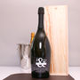 Personalised Mr And Mrs Magnum Prosecco Gift, thumbnail 3 of 6