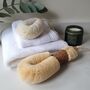 Revive Body Brush With Coconut Handle, thumbnail 3 of 4