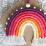 Make Your Own Sunrise Macrame Rainbow Craft Kit, thumbnail 4 of 10