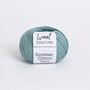 Fishermans Rib Cardigan Knitting Kit, thumbnail 6 of 8
