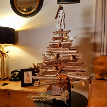Eco Friendly Wooden Christmas Tree 10% Off For 2022, 7 of 7