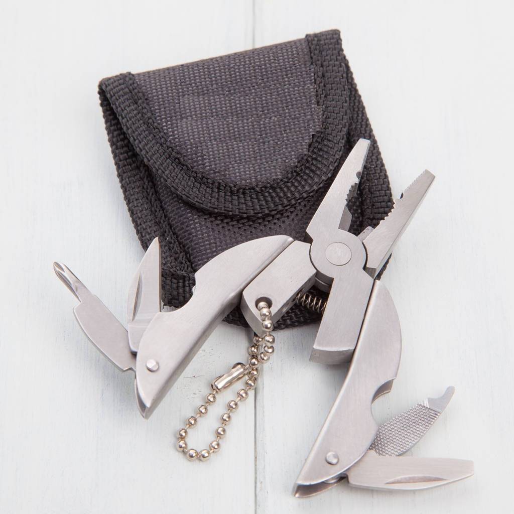 Keyring Multi Tool By British and Bespoke