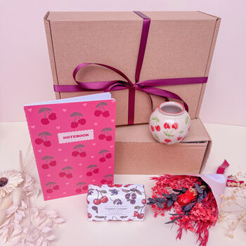 Cherry Themed Gift Hamper, 2 of 6