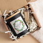 Personalised First Christmas Married Candle Gift, thumbnail 5 of 6
