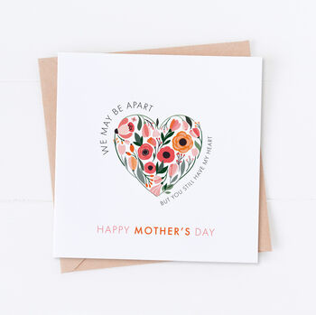 Remembrance Heart Mother's Day Card, 2 of 2