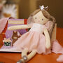 Ballerina Ada Doll Plush Toy For Toddler, thumbnail 9 of 12