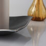 11th Anniversary Hand Forged Square Steel Dish With Smooth Finish, thumbnail 3 of 9