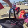 Personalised Oversized Canvas Beach Travel Tote Bag, thumbnail 11 of 12