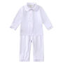 Personalised Embroidered Kids/ Baby Pyjamas In Velvet, thumbnail 7 of 7