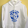 Personalised Adult's Save Our Seas Hoodie, thumbnail 3 of 9