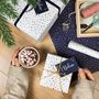 Christmas Stars 'I Believe' Mixed Wrapping Paper Set, thumbnail 4 of 12