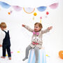Silly Circus Birthday Party Garland, thumbnail 2 of 6