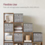 Cube Compartment Bookcase Staircase Shelf Storage Unit, thumbnail 12 of 12