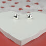 My First Earrings Three Pairs Sterling Silver, thumbnail 2 of 5