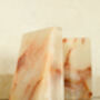 Luxury Onyx Marble Wedge Bookends, thumbnail 6 of 7