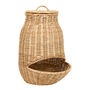 Large Traditional Woven Veg Hopper, thumbnail 2 of 6