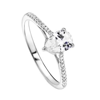 Created Brilliance Rachel Lab Grown Diamond Ring, 2 of 12
