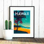 Hawaii Art Print, thumbnail 3 of 4