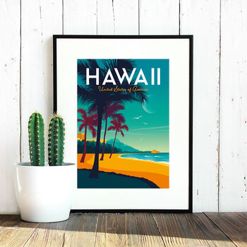 Hawaii Art Print, 3 of 4