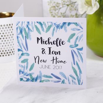 Personalised New Home Card, 2 of 3