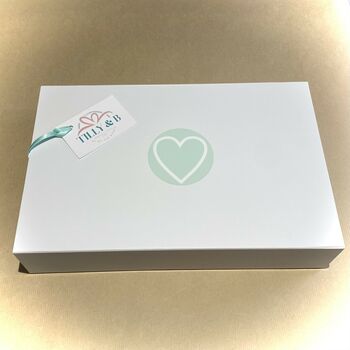 Perfect Baby Girl Gift Keepsake Box Or Baby Shower Gift, 2 of 3