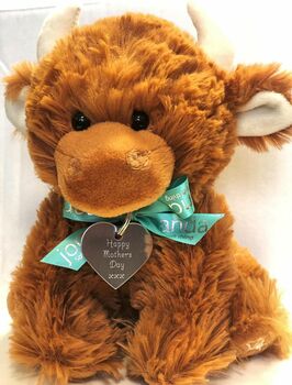 Mothers Day Moo Cow 20cm, Highland Cow, 2 of 6
