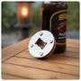 Personalised Cricket Ball Bottle Opener Cricket Gift, thumbnail 6 of 12