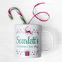 Personalised Kid's Christmas Eve Mug, thumbnail 5 of 5