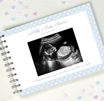 Personalised Baby Shower Book, 4 of 10