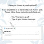 Personalised Secret Message Wedding Gift Box, thumbnail 4 of 5
