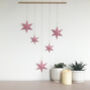 Paper Star Wall Hanging Diy Kit, thumbnail 1 of 5